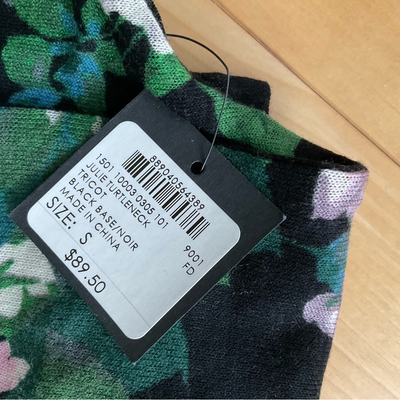 Club Monaco Julie Turtleneck NWT - Picture 3 of 3